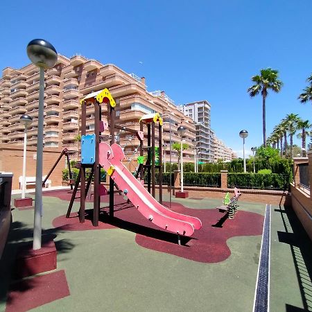 Apartamento ACV - Vistamar II-1ª linea planta 3 sur Oropesa del Mar Exterior foto